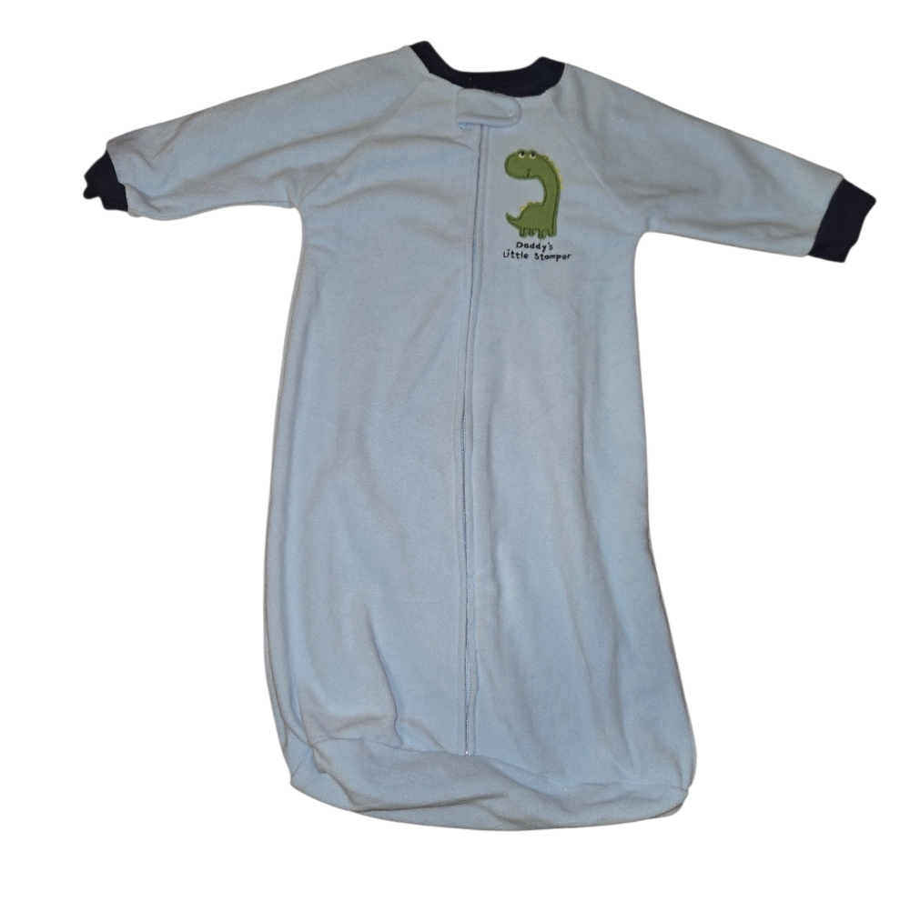 Blue Dinosaur Kids Pajamas